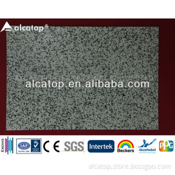 Aluminum Exterior Composite Panel in Stone Texture